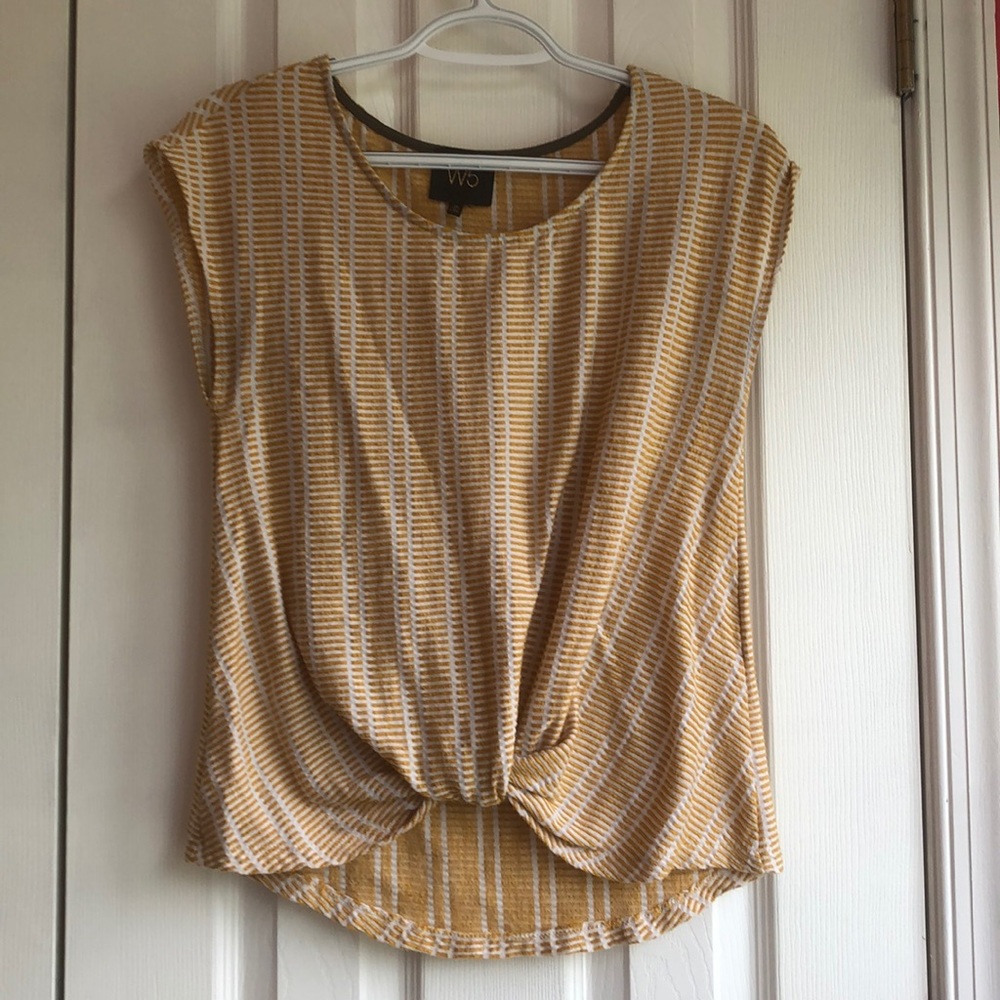 Yellow top